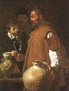 Diego Velazquez The Waterseller of Seville USA oil painting artist